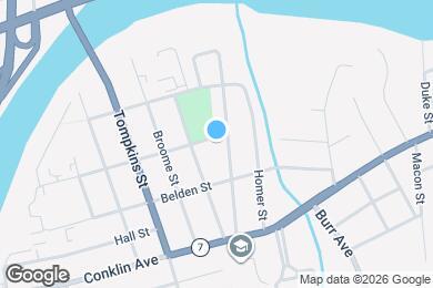 Map image of the property - 64 Jackson St