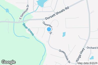 Map image of the property - 6355 Queensdale Dr