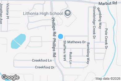 Map image of the property - 2332 Rambling Way