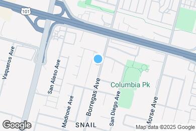 Map image of the property - 767 Borregas Ave