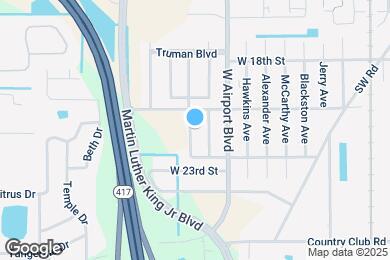 Map image of the property - 2015 Jones Ave