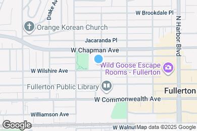 Map image of the property - 301 N Ford Ave