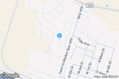 Map image of the property - 713 Freedom Cir