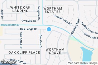 Map image of the property - 13531 Durbridge Trail Dr