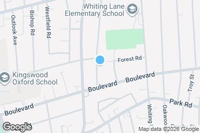 Map image of the property - 142 Maplewood Ave