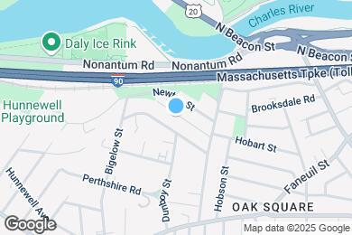 Map image of the property - 38 Gerrish St