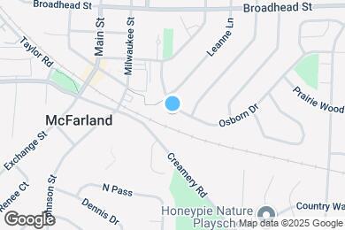 Map image of the property - 5571 Osborn Dr