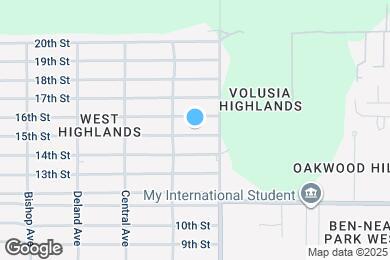 Map image of the property - 1155 15th St
