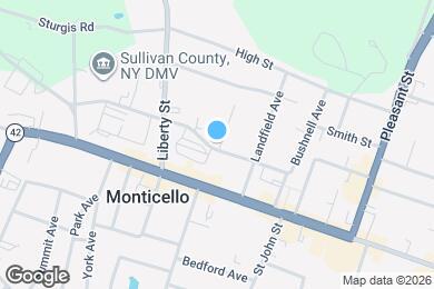 Map image of the property - 38 North St