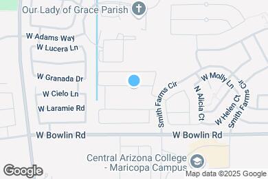 Map image of the property - 40859 W Portis Dr