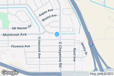 Map image of the property - 1224 Norwood Ave