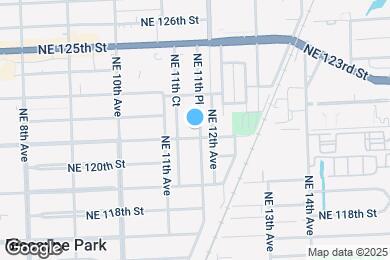 Map image of the property - 12110 NE 11th Pl