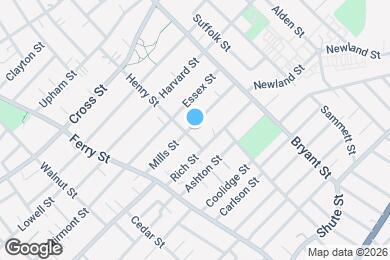 Map image of the property - 101 Mills St