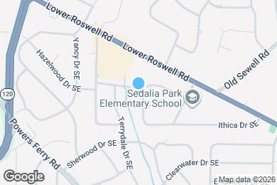 Map image of the property - 2106 Pawnee Dr SE