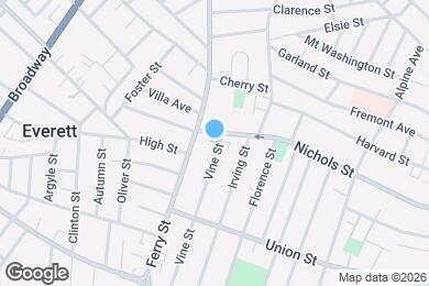 Map image of the property - 258 Vine St