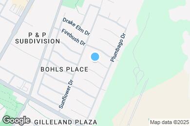 Map image of the property - 1507 Hollyhock Ct