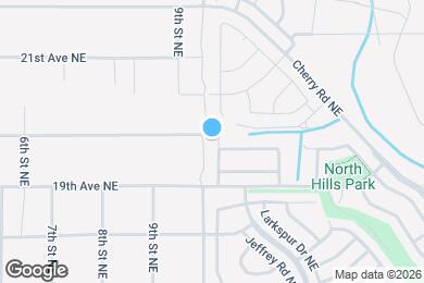 Map image of the property - 848 Rebecca Ct NE