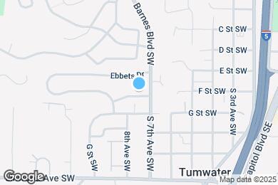 Map image of the property - 748 Fenway Ln