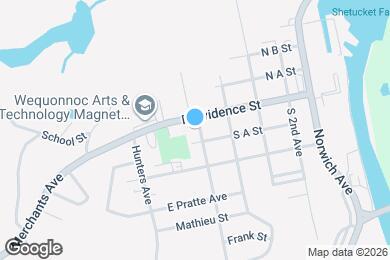 Map image of the property - 6 S 5th Ave