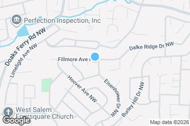 Map image of the property - 973 Eisenhower Dr NW