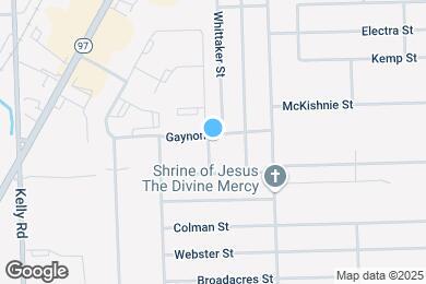 Map image of the property - 19510 Gaynon Dr