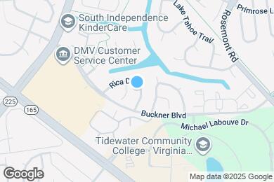 Map image of the property - 3827 Rica Dr