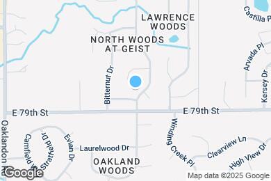 Map image of the property - 7934 Cherrybark Dr