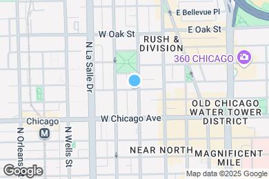 Map image of the property - 5 W Chestnut St