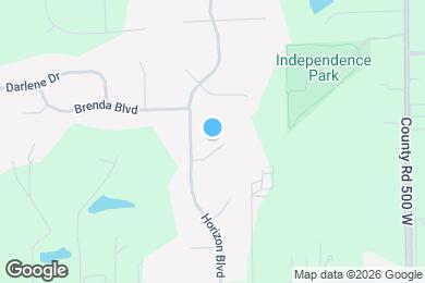 Map image of the property - 5238 Kathie Ct