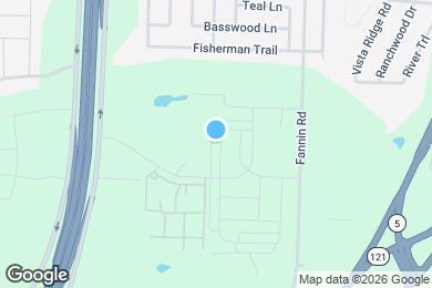 Map image of the property - 1831 Azalea Dr