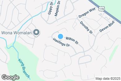 Map image of the property - 234 Hastings Dr