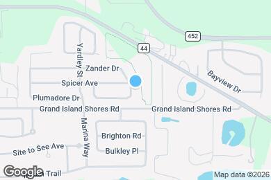 Map image of the property - 3079 Zander Dr