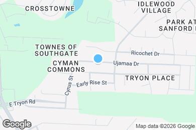 Map image of the property - 1120 Ujamaa Dr