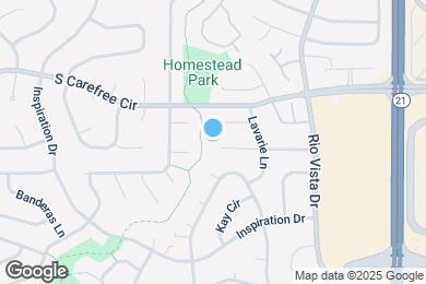 Map image of the property - 5410 Sacramento Pl