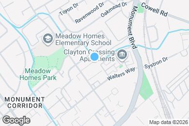 Map image of the property - 1260 Detroit Ave