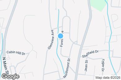 Map image of the property - 39 Forest Ave