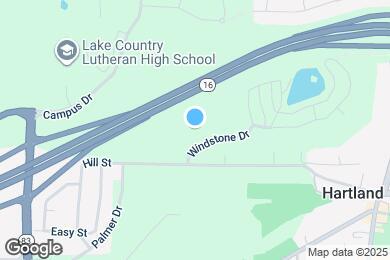 Map image of the property - 530 Windstone Dr