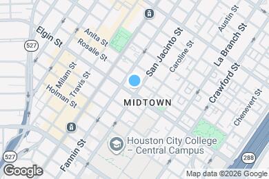 Map image of the property - 3118 San Jacinto St