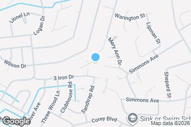 Map image of the property - Treehaven