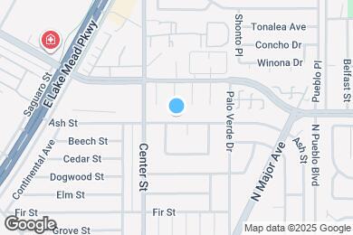 Map image of the property - 213 Ash St