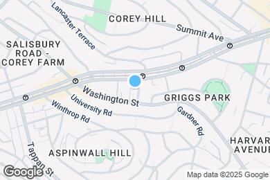 Map image of the property - 16 Fairbanks St