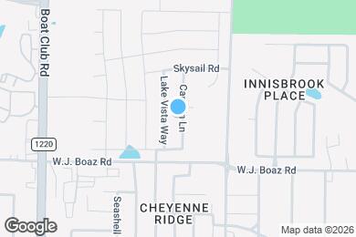 Map image of the property - 7513 Captain Ln