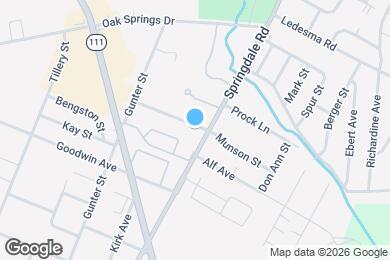 Map image of the property - 3713 Munson St