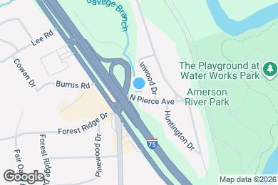 Map image of the property - 960 N Pierce Ave