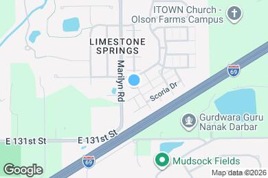 Map image of the property - 12030 Zircon Ln