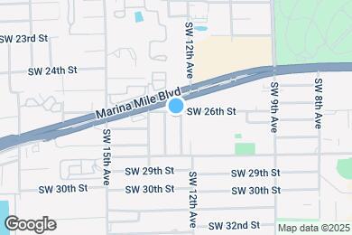 Map image of the property - 1210 SW 26th St