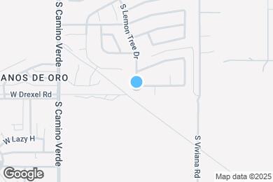 Map image of the property - 6375 W Velvet Senna Dr