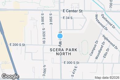 Map image of the property - 170-400 400 E
