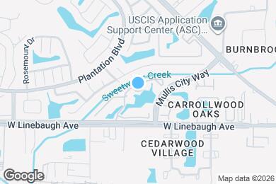 Map image of the property - 10110 Winsford Oak Blvd