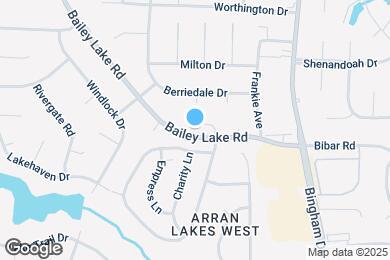 Map image of the property - 1612 Silver Ridge Ct